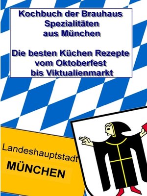 cover image of Kochbuch der Brauhaus Spezialitäten aus München
